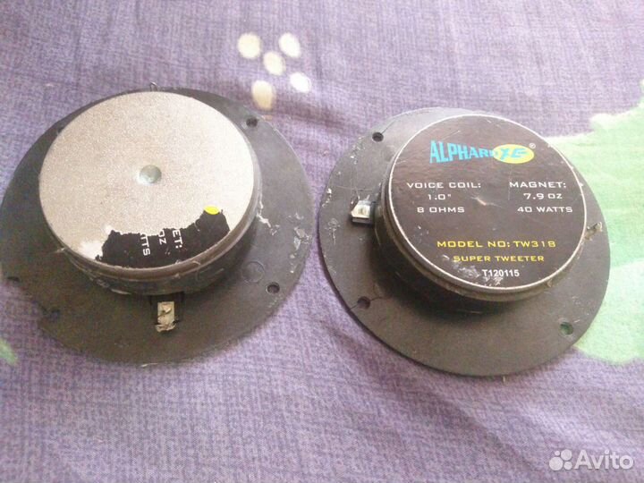Alphard tw318 динамик