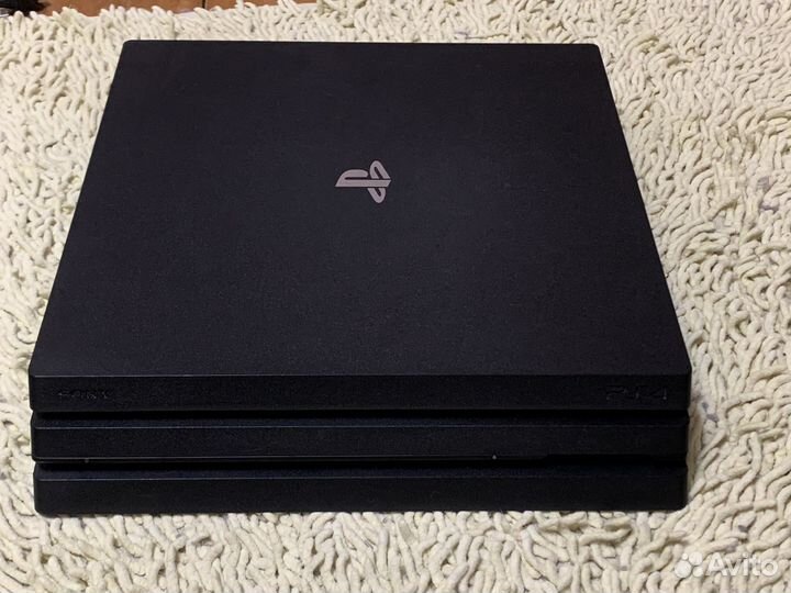 Sony playstation 4 pro как новая