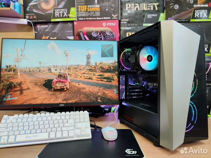 Для любых игр RTX3070/ i5-12400f/ 32Gb/ SSD1Tb