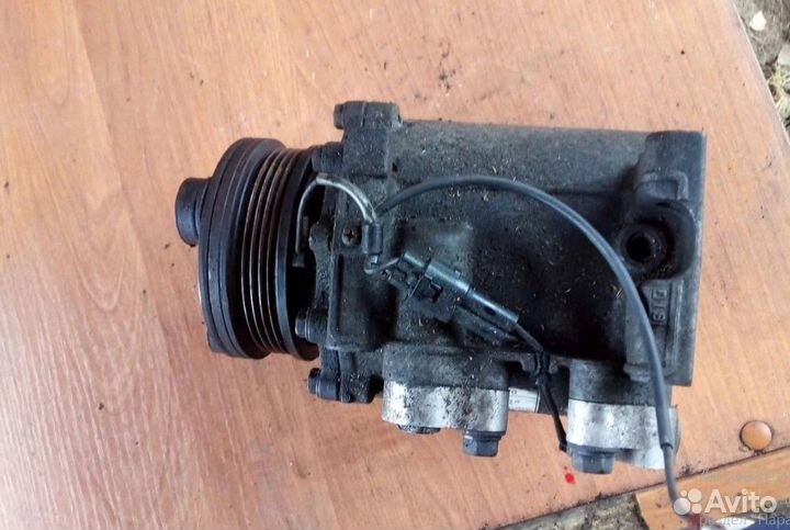 Компрессор кондиционера mitsubishi lancer 9