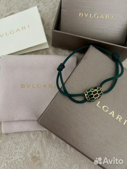 Bvlgari Serpenti браслет