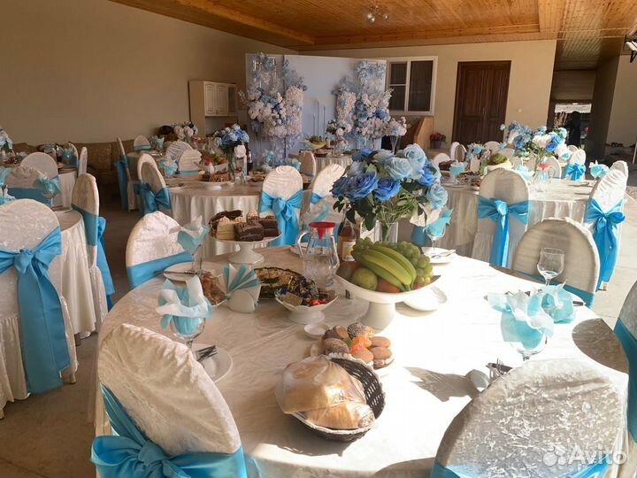 Прокат столы и стулья