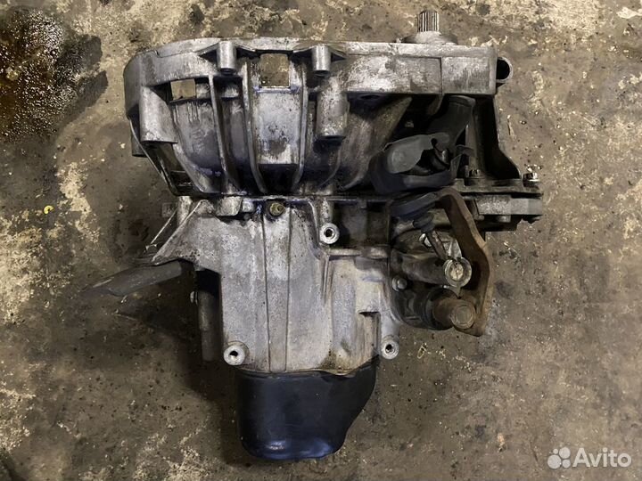 МКПП Рено логан, сандеро