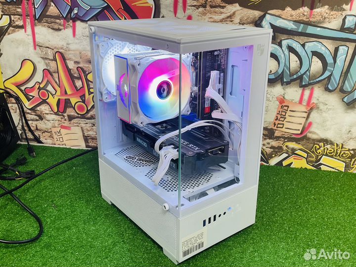 Игровой системник ryzen 5 5600/ rtx 3070