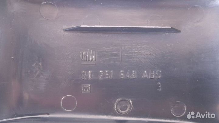 Кожух рулевой колонки Opel Astra F верхняя часть