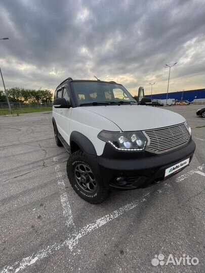 УАЗ Patriot 2.7 AT, 2021, 71 500 км