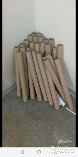 Втулки для когтеточек картонные