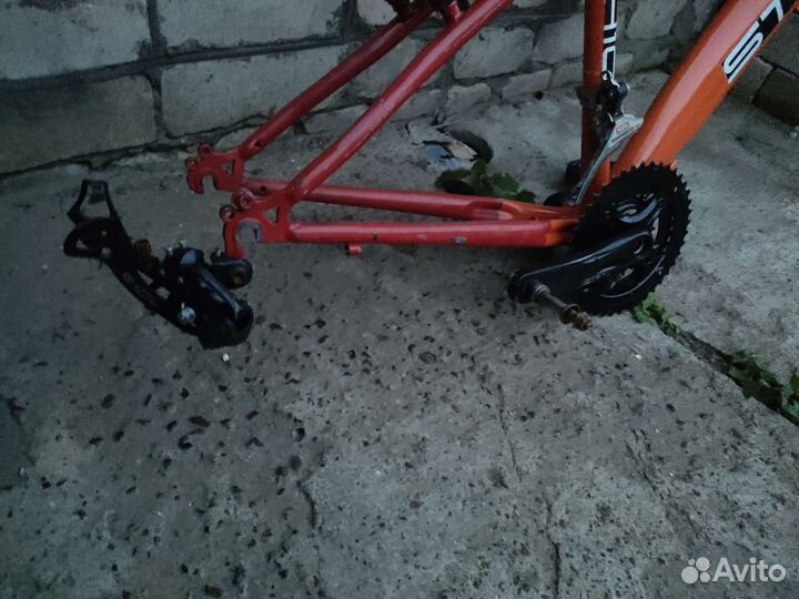 Рамы велосипеда