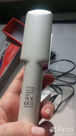 Щипцы гофре Harizma