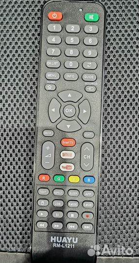 Пульт ду для supra,dexp,akai,и т.д