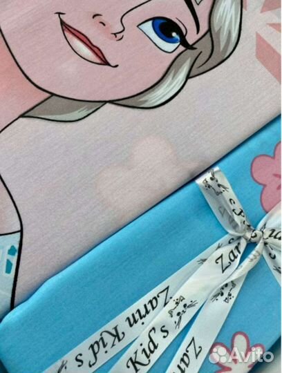 Подарочный набор детское постельное бельё