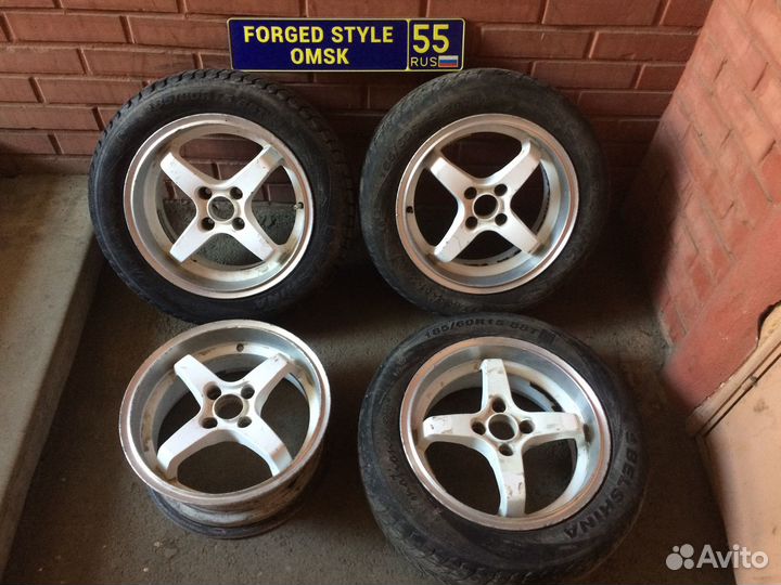 Литые диски R15 4x98