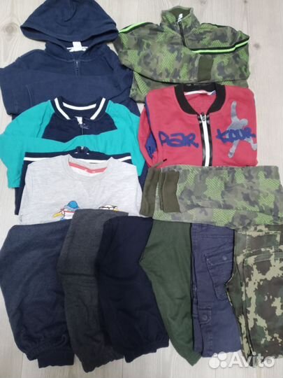 Пакет вещей 128 для мальчика