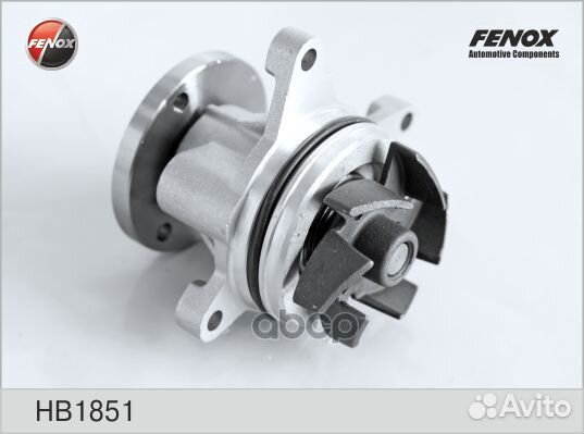 Насос водяной ford focus II/mondeo III/mazda 3