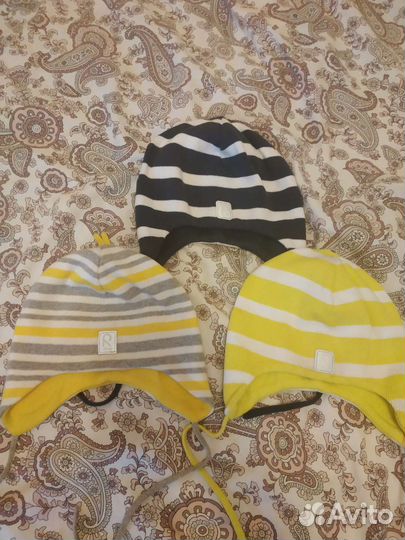 Шапка lassie, reima, Janus