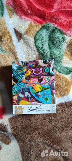 Пазлы 500 и 1000 деталей