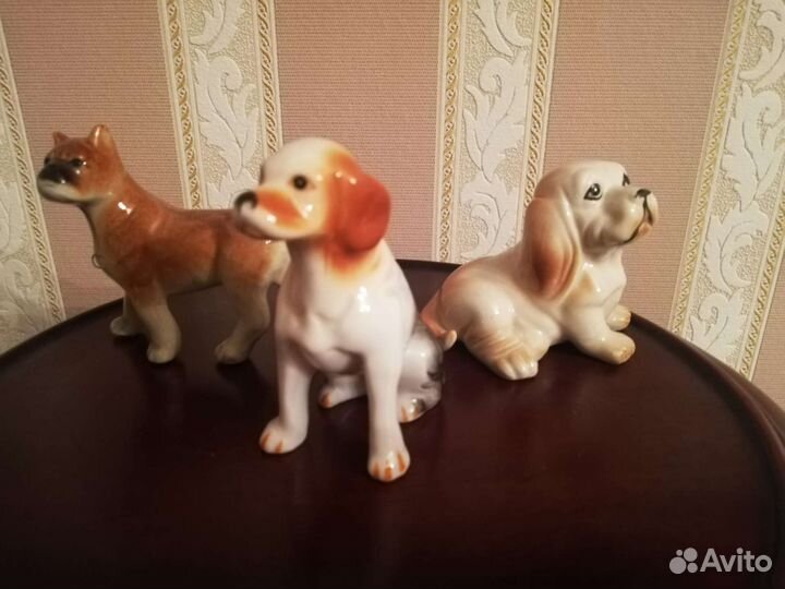 Фарфоровые статуэтки