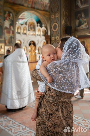 Фотограф на крещение Ростов на Дону и область