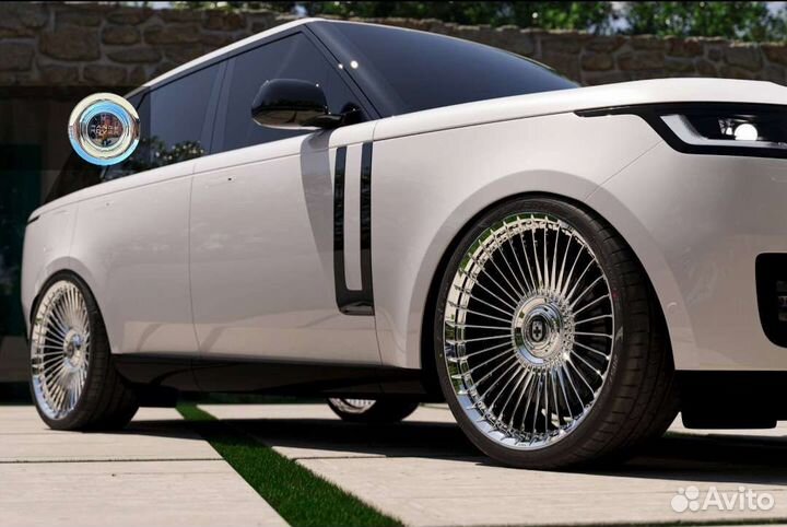 Кованые диски R24 на Range Rover L460 L461