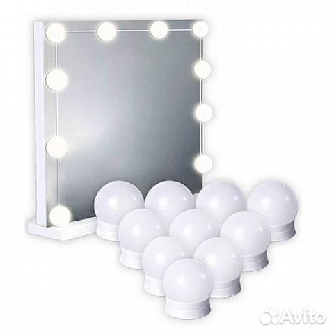 Светильник jazzway ML-L10, подсветка для зеркала