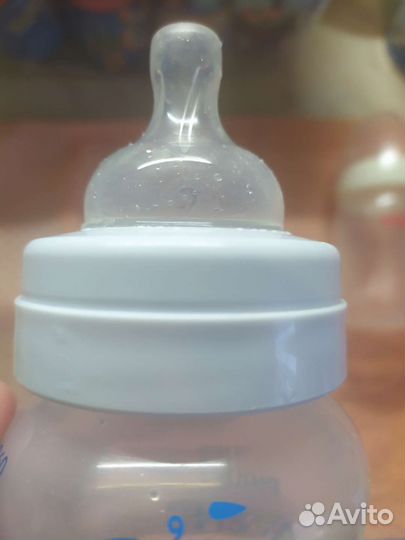 Бутылочки для кормления avent pigeon