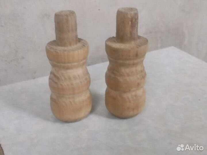 Ножки для мебели, дерево