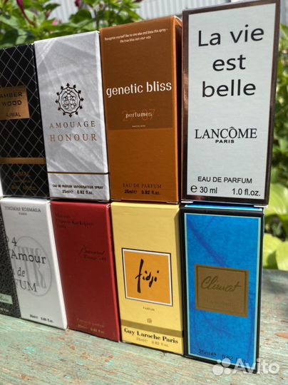 Нишевая парфюмерия гурманские ароматы duty free