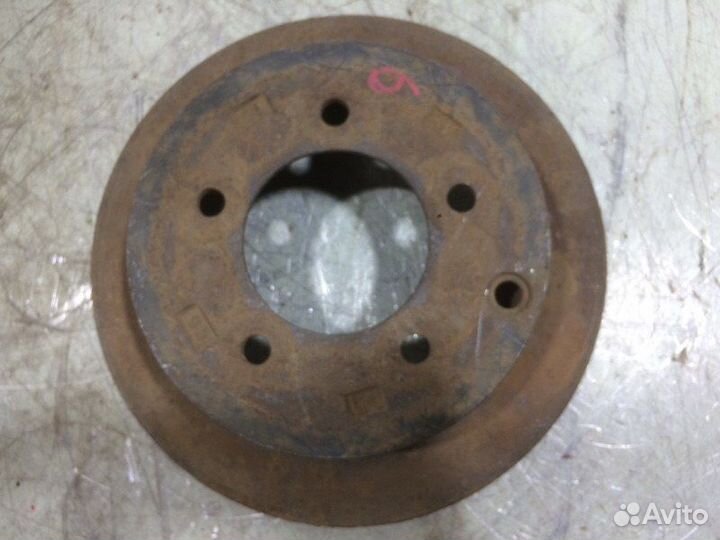 Диск тормозной задний Nissan Teana J32 2008-2013