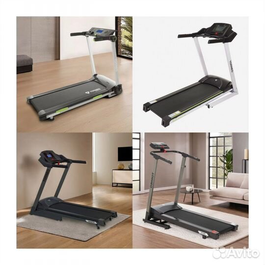 Новые беговые дорожки Torneo