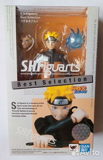 Фигурки Naruto. Bandai