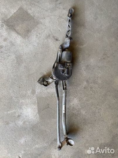 Мотрчик тропкция дворников Mercedes w204