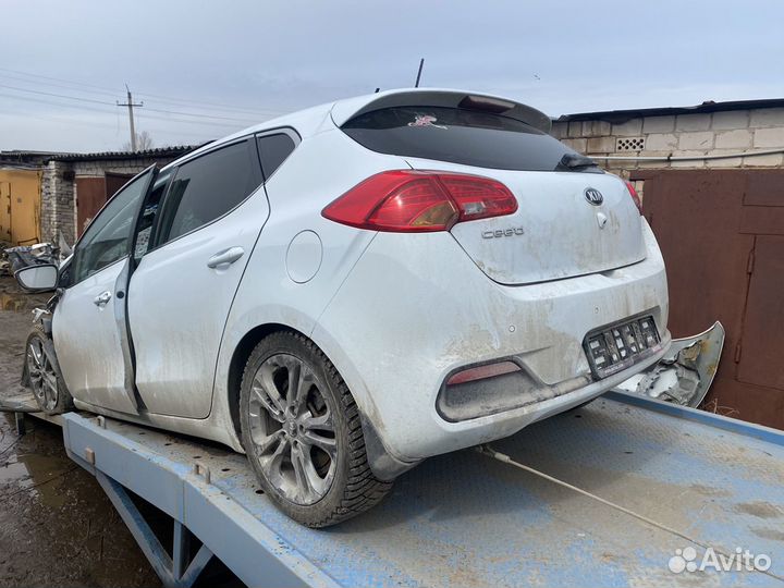 Разбор Kia Ceed JD 1.6 АКПП