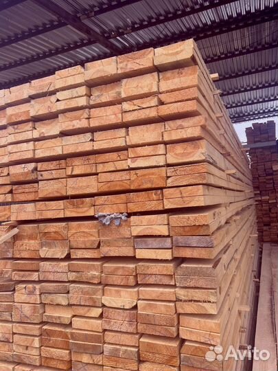 Доска обрезная 40х200х6000мм ГОСТ