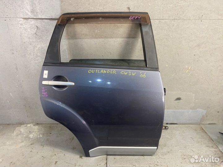 Дверь передняя задняя правая Outlander XL