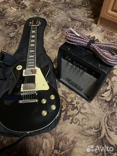 Электрогитара с комбиком