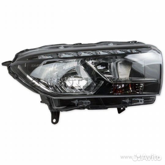 Блок-фара LADA X-ray