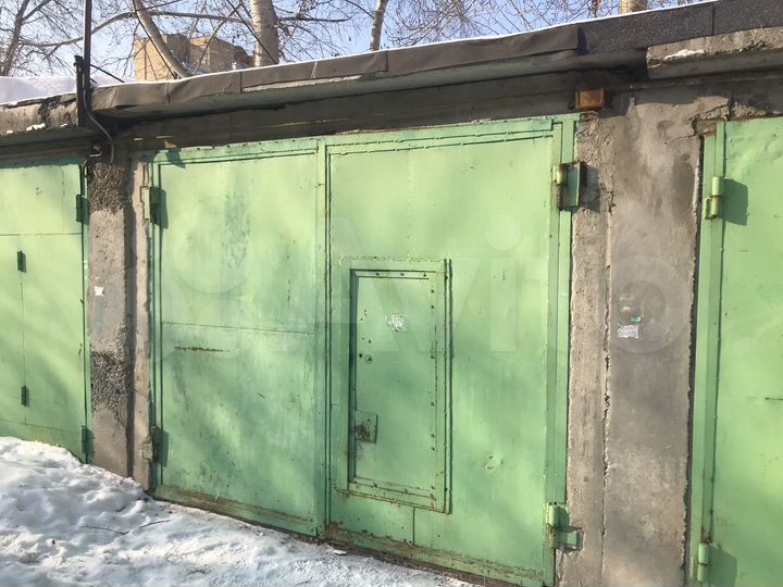 Гараж, 19 м²