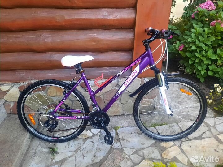 Женский горный велосипед