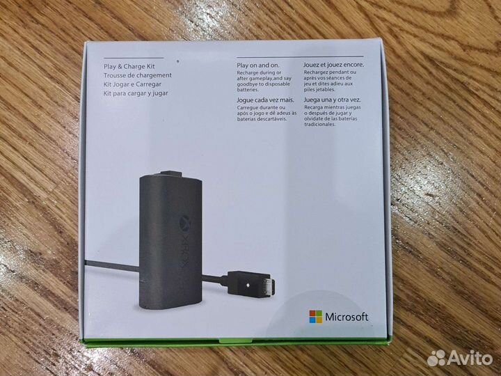 Оригинальный аккумулятор для геймпада xbox one