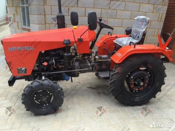 Мини-трактор УРАЛЕЦ 220, 2023