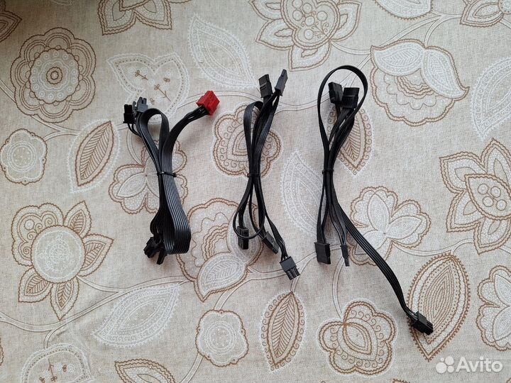 Блок питания 600вт (бронза, модульный)