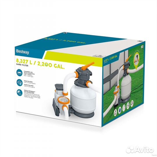 Фильтр-насос для бассейна 58499