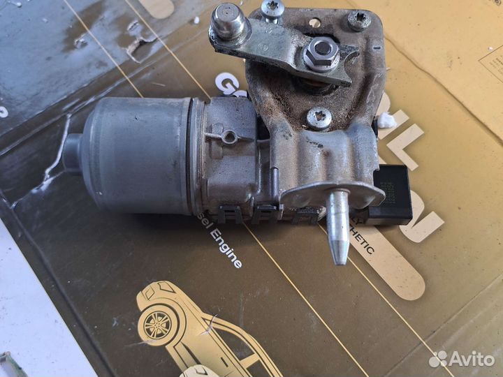 Моторчик дворника Вольксваген Поло 5 рус седан