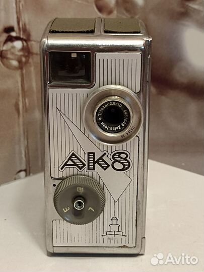 Pentacon Кинокамера AK8, Германия, 1960 г