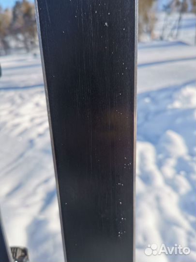 Горные лыжи