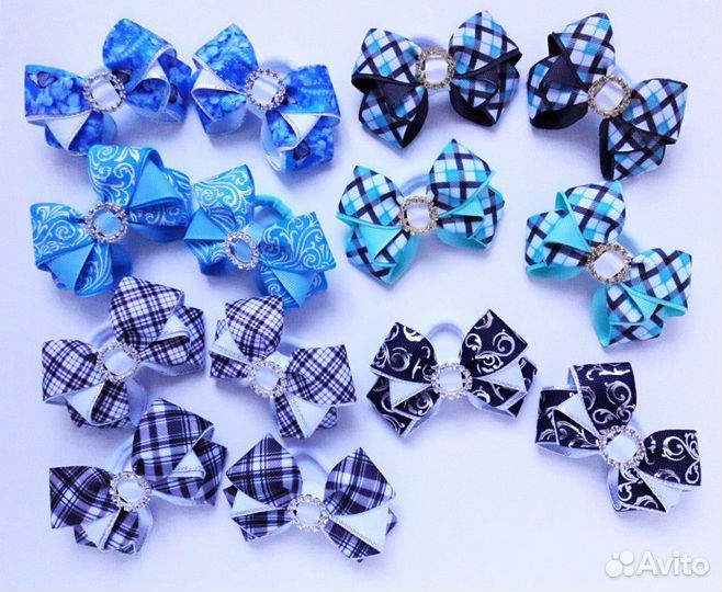 Школьные бантики для девочек