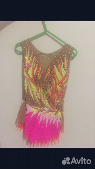 Купальник для художественной гимнастики