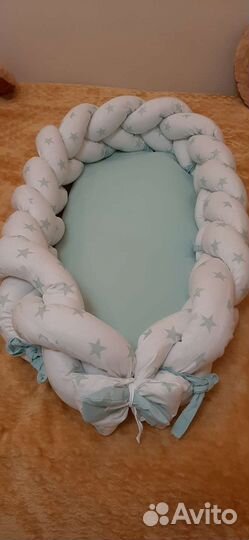Кокон гнездышко для новорожденных