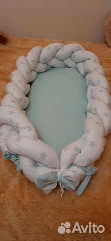 Кокон гнездышко для новорожденных