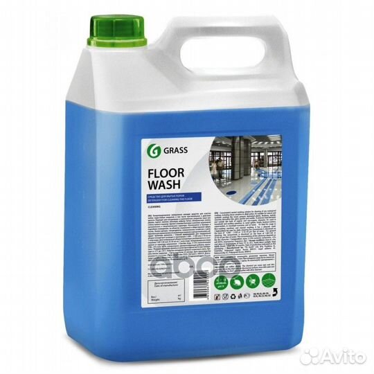 Grass floor wash Средство для мытья полов (5.1L